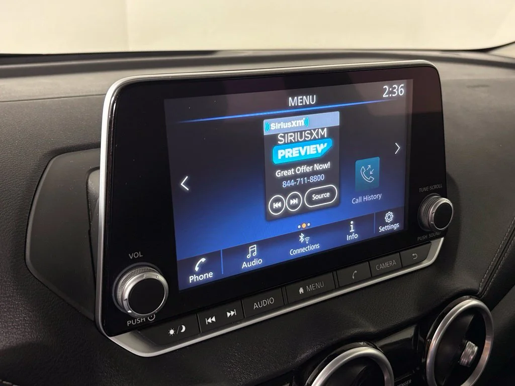 Used 2024 Black Nissan SV image 22