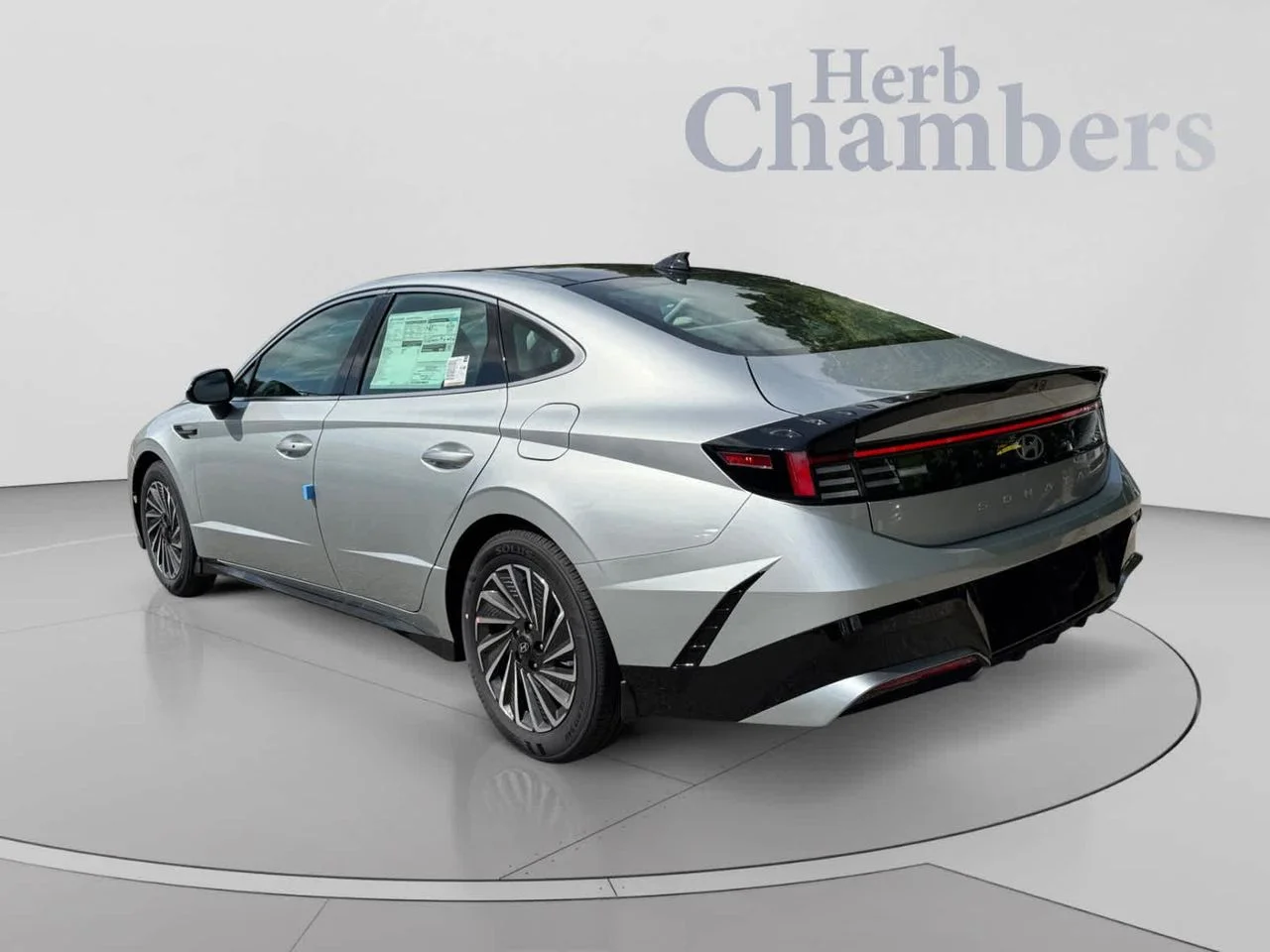 New 2026 Silver Hyundai SEL image 3