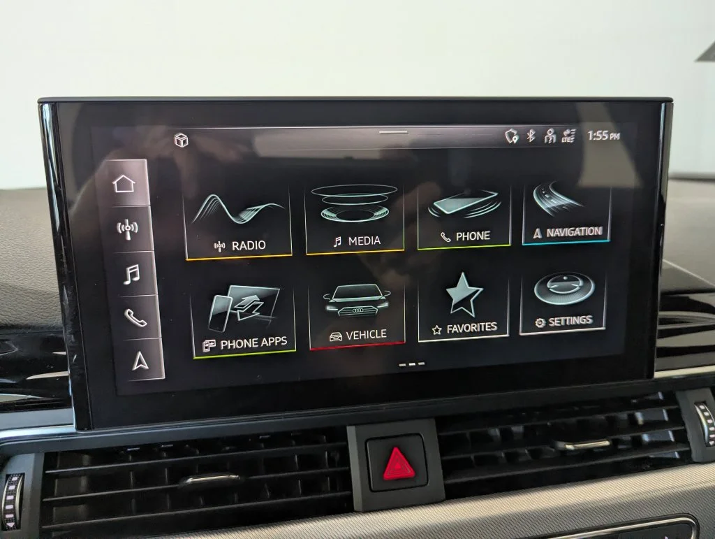 Used 2025 Black Audi 45 S line Premium image 10
