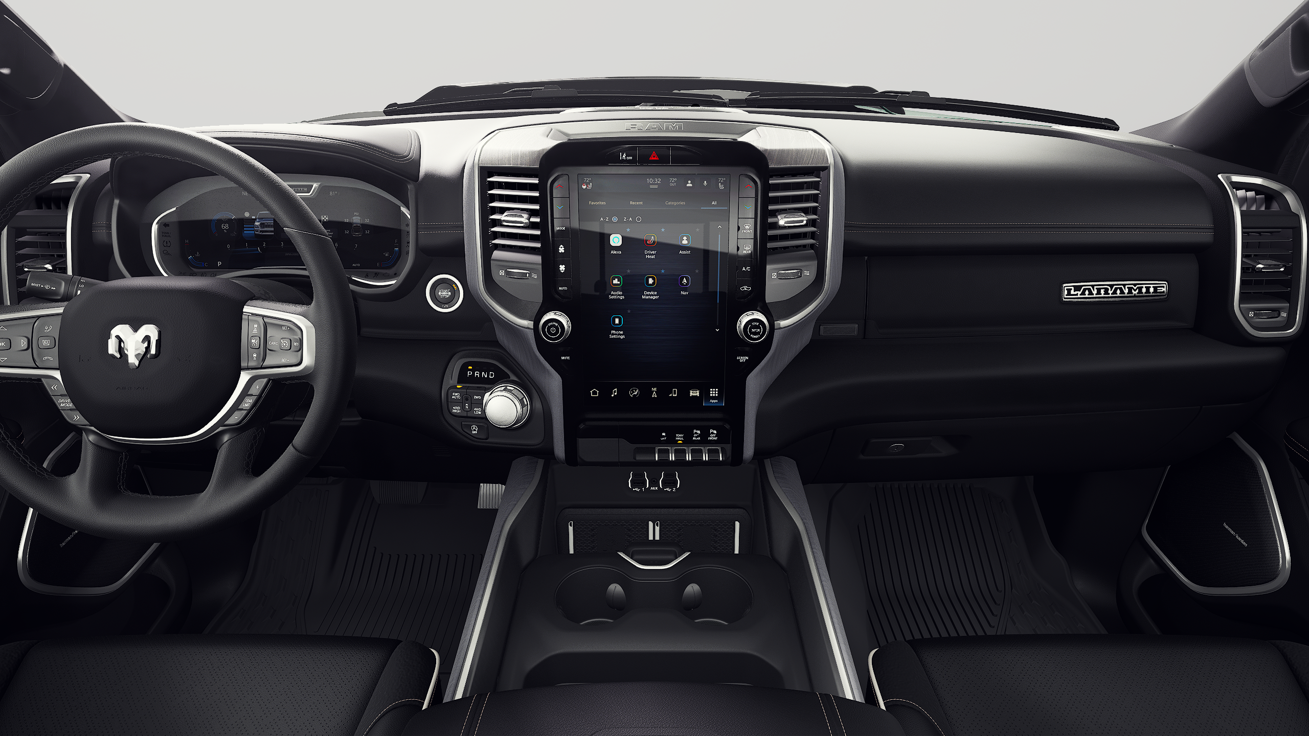 New 2027 Serrano-Green Metallic Exterior Paint RAM LARAMIE image 6
