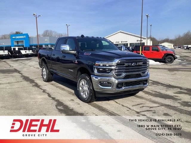 2026 RAM 2500 Laramie