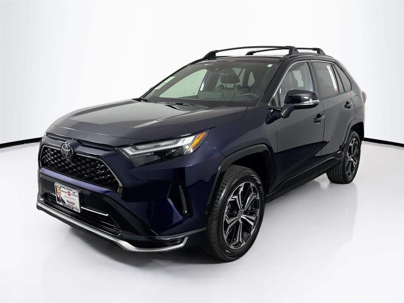 Used 2025 Toyota RAV4 XSE with VIN JTMEB3FV8SD243877 for sale in Cumming, GA