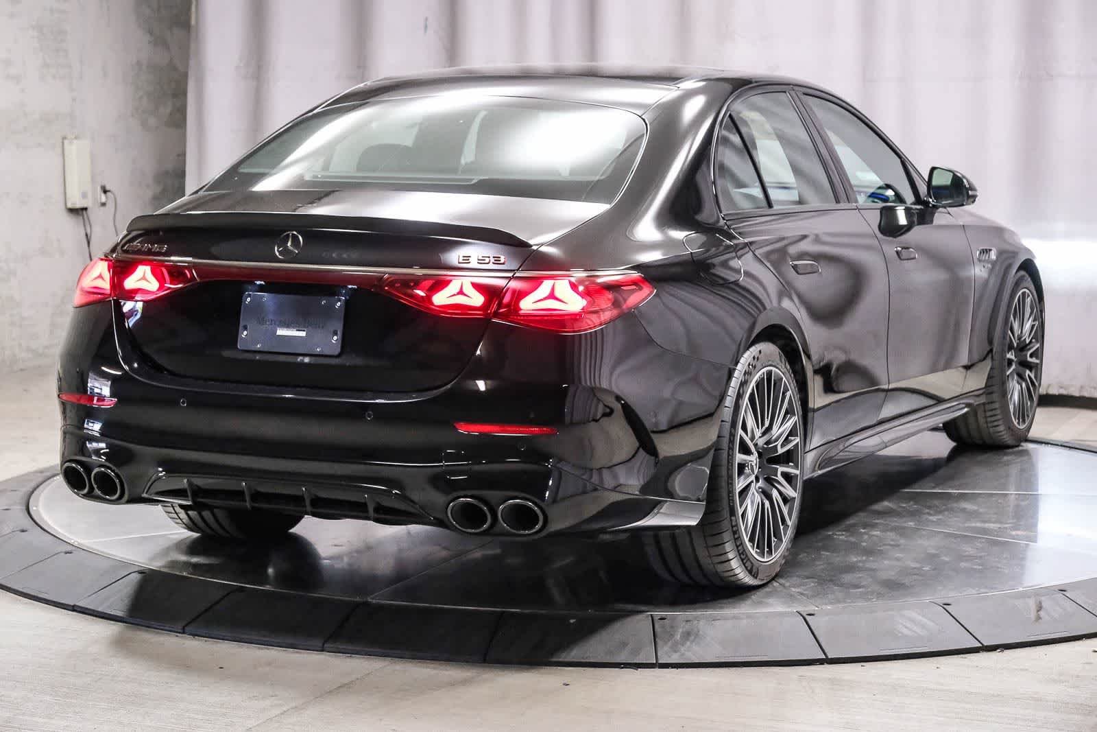 New 2026 Black Mercedes-Benz AMG® E 53 E 4MATIC+ Sedan image 45