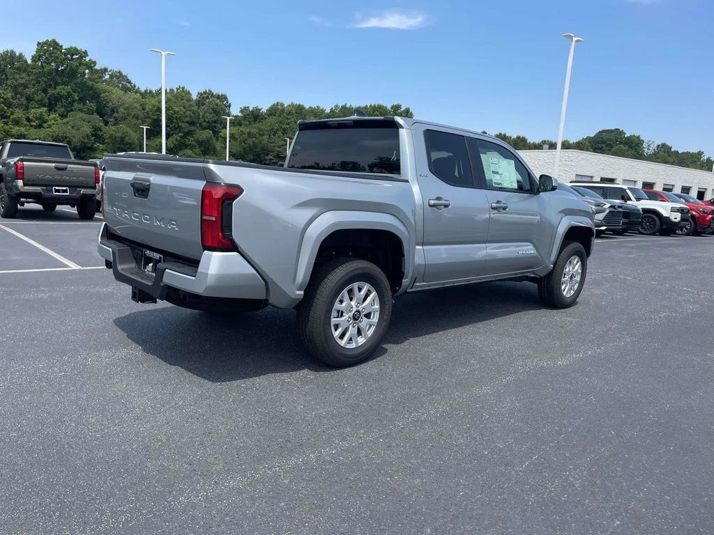 New 2026 Silver Toyota SR5 image 8