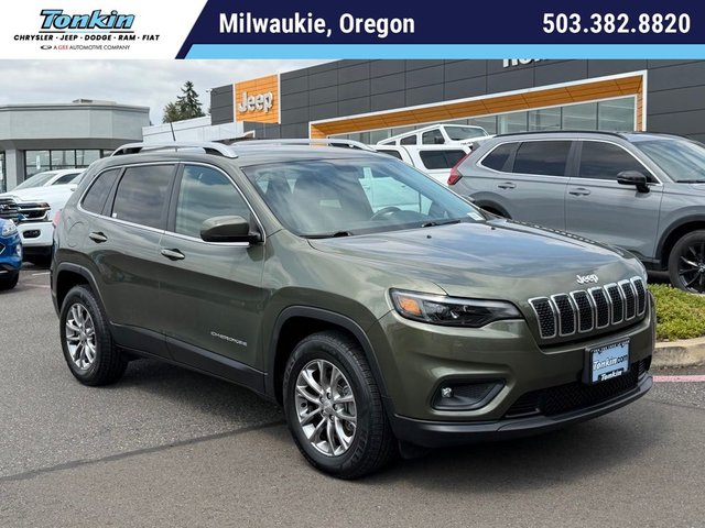 2019 Jeep Cherokee Latitude Plus