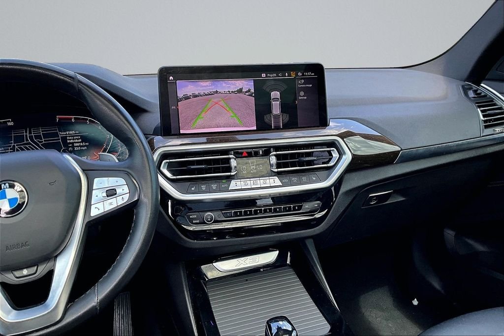 Used 2023 White BMW sDrive30i image 6