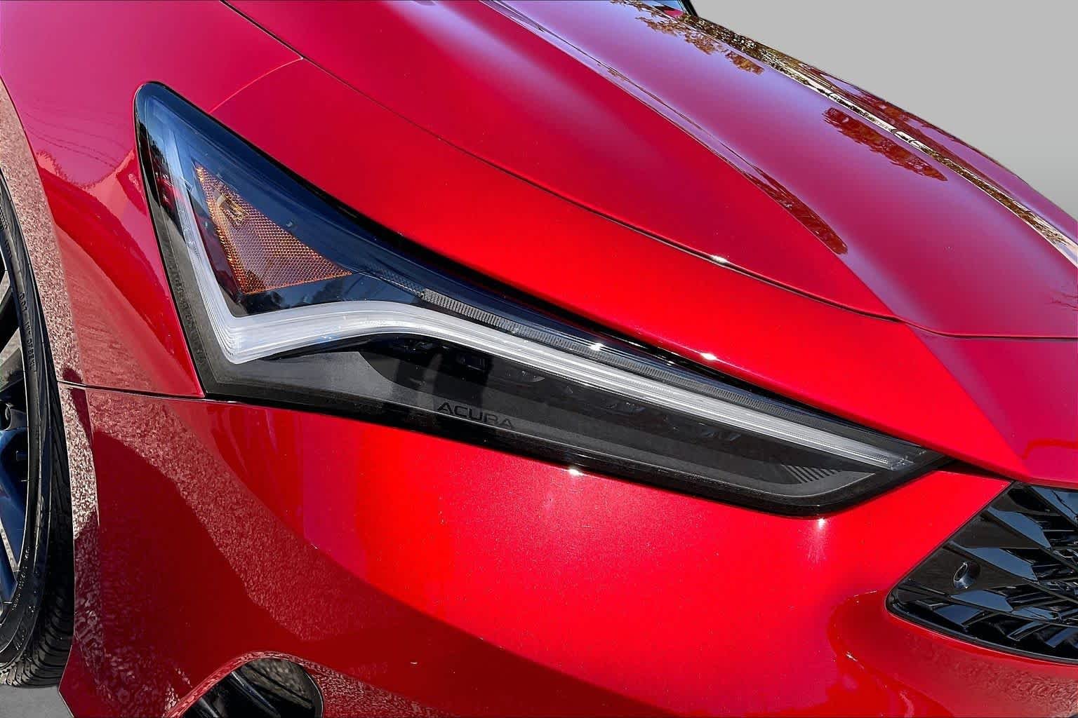 Certified Used 2024 Performance Red Pearl Acura A-SPEC TECH image 26