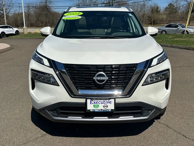Certified Used 2023 White Nissan SL image 6