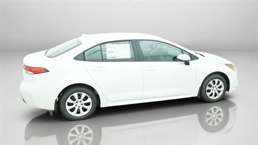 New 2027 Wind Chill Pearl Toyota LE image 8
