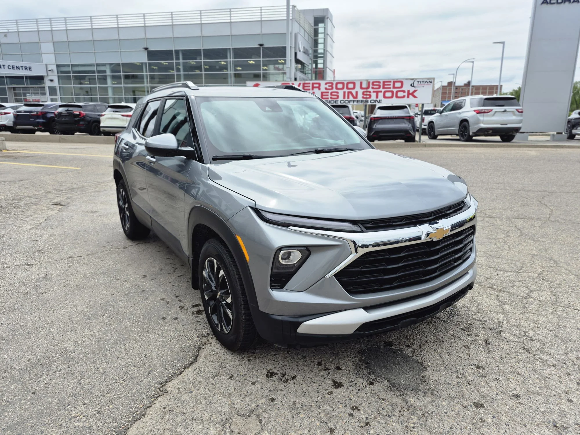Certified Used 2025 Sterling Grey Metallic Chevrolet LT AWD*Remote Start | Htd Seats | Htd Wheel | Blind Spot Detection | Park Assist | CarPlay image 5