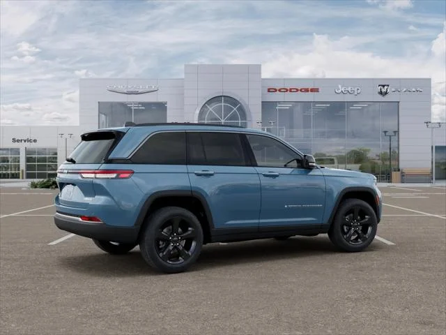 New 2026 Steel Blue Exterior Paint Jeep Limited image 30