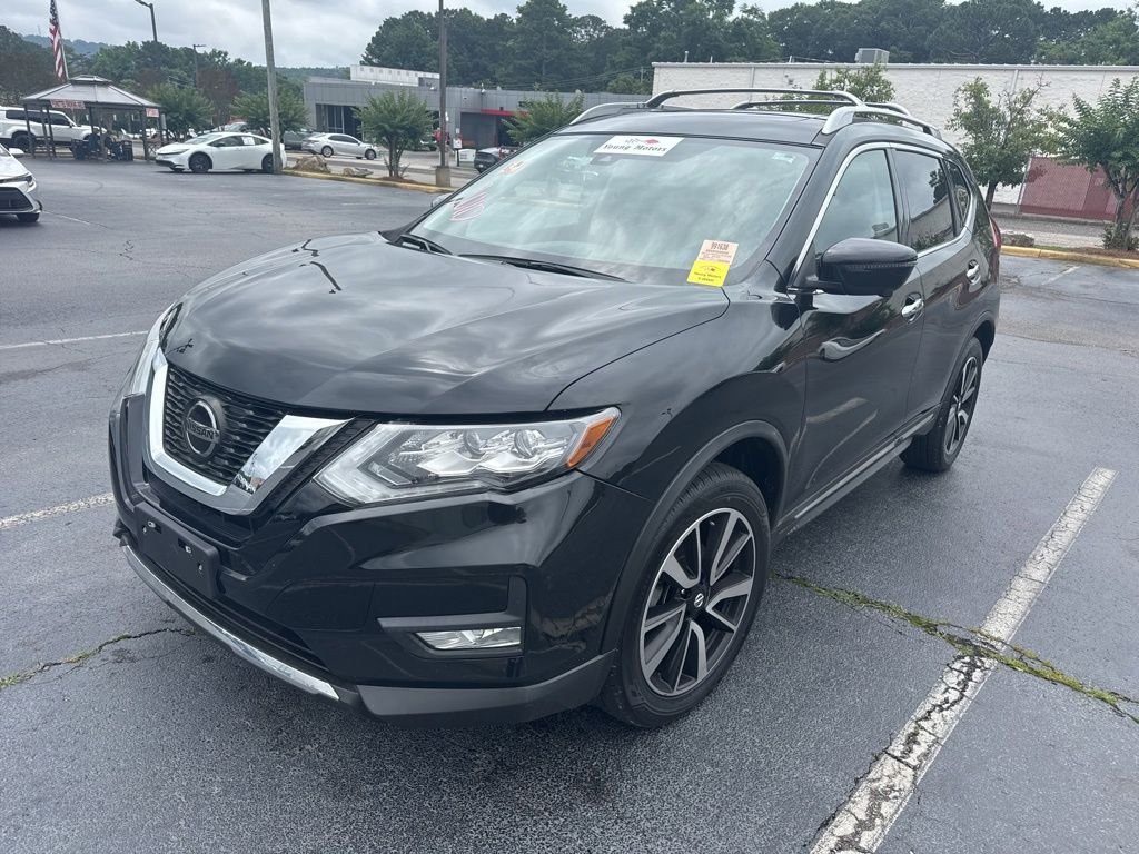 2019 Nissan Rogue SL AWD's photo