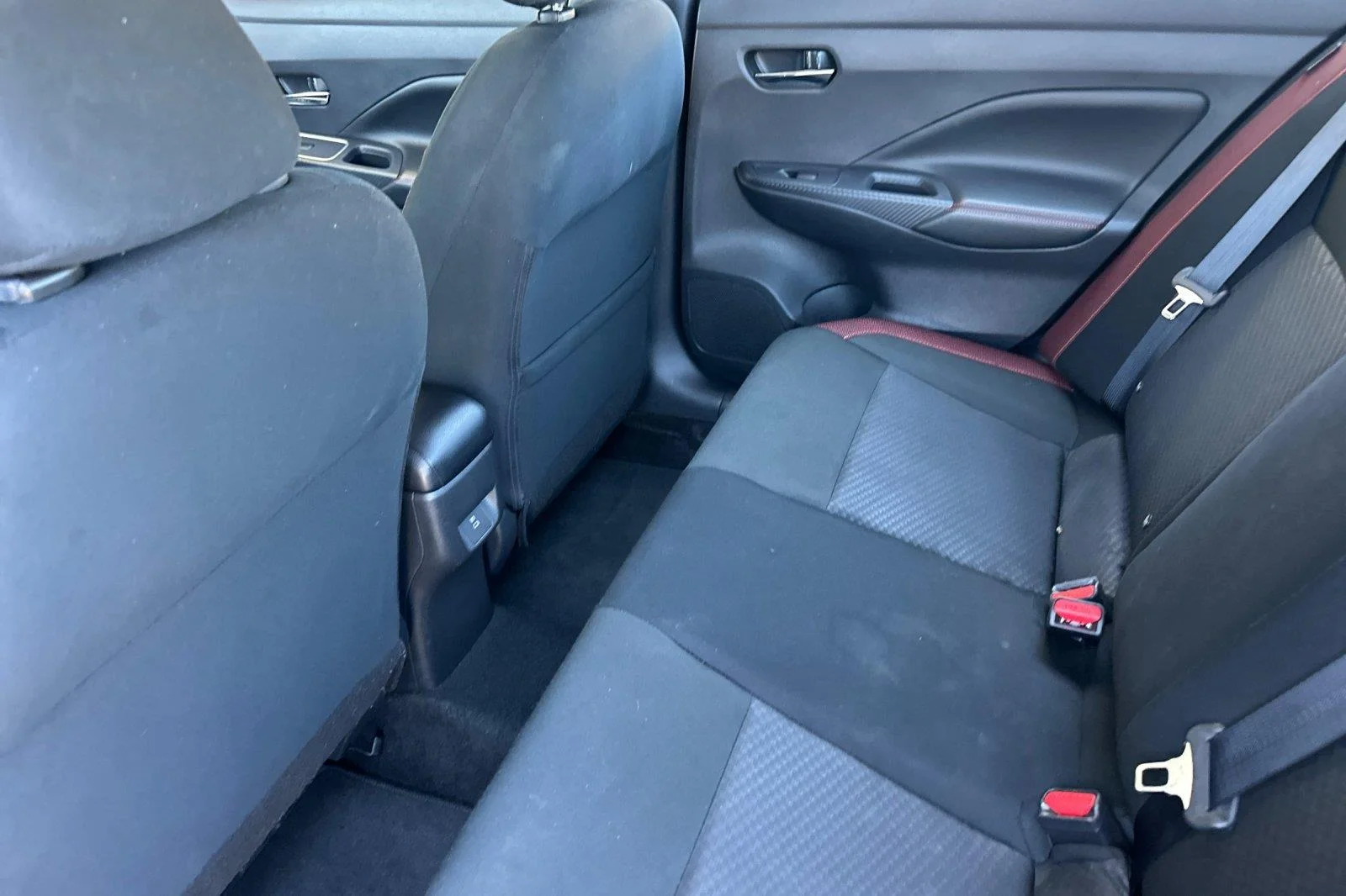 Used 2024 Super Black Nissan SR image 12