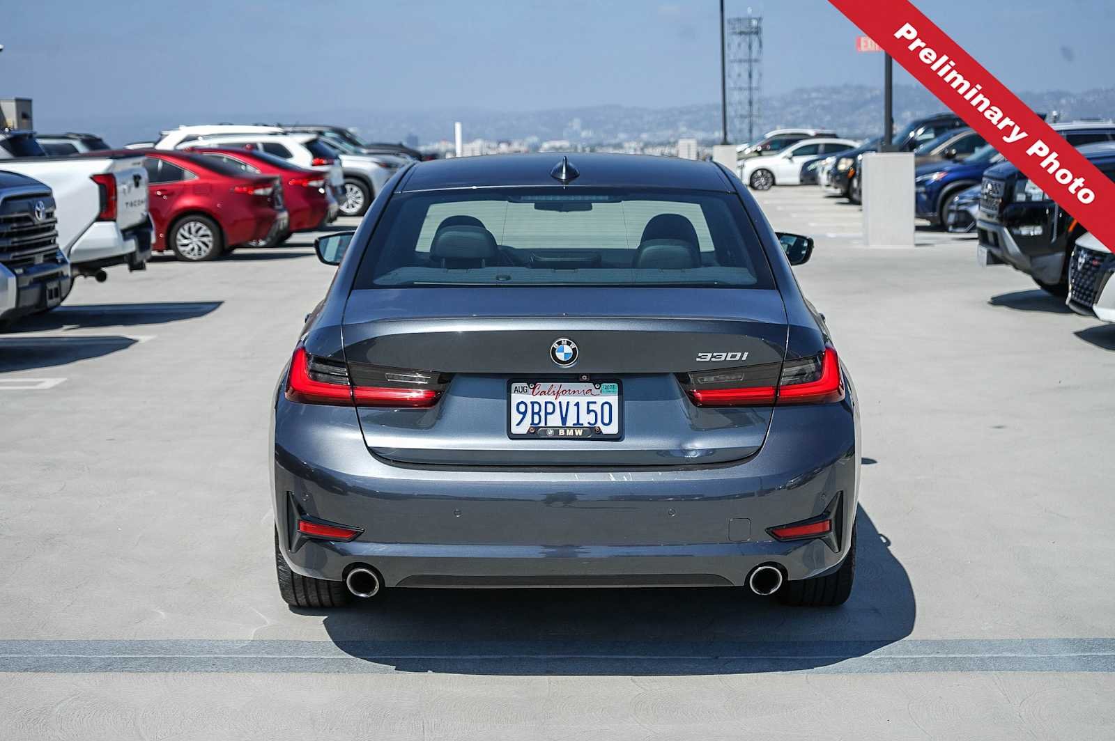 Used 2019 Mineral Gray Metallic BMW 330i image 7