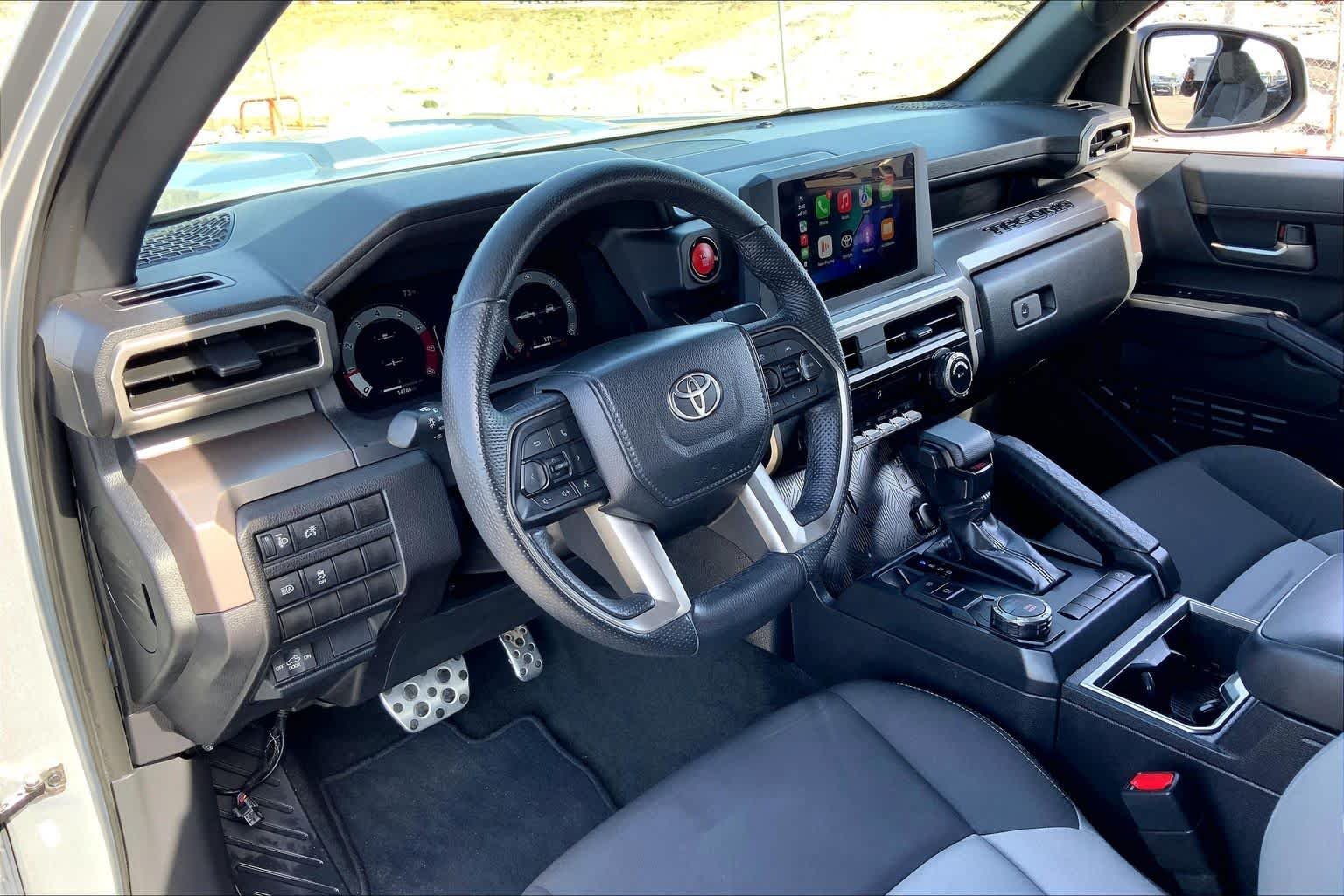 Used 2024 Celestial Silver Metallic Toyota TRD Sport image 16