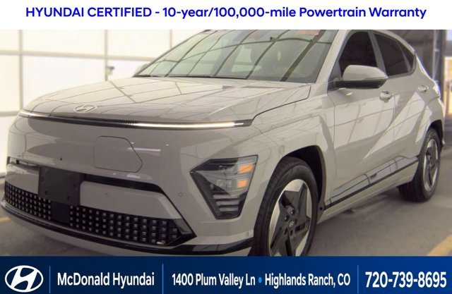 Certified Used 2024 Gray Hyundai Limited image 1