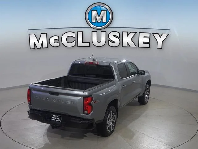 Certified Used 2024 Gray Chevrolet Z71 image 6