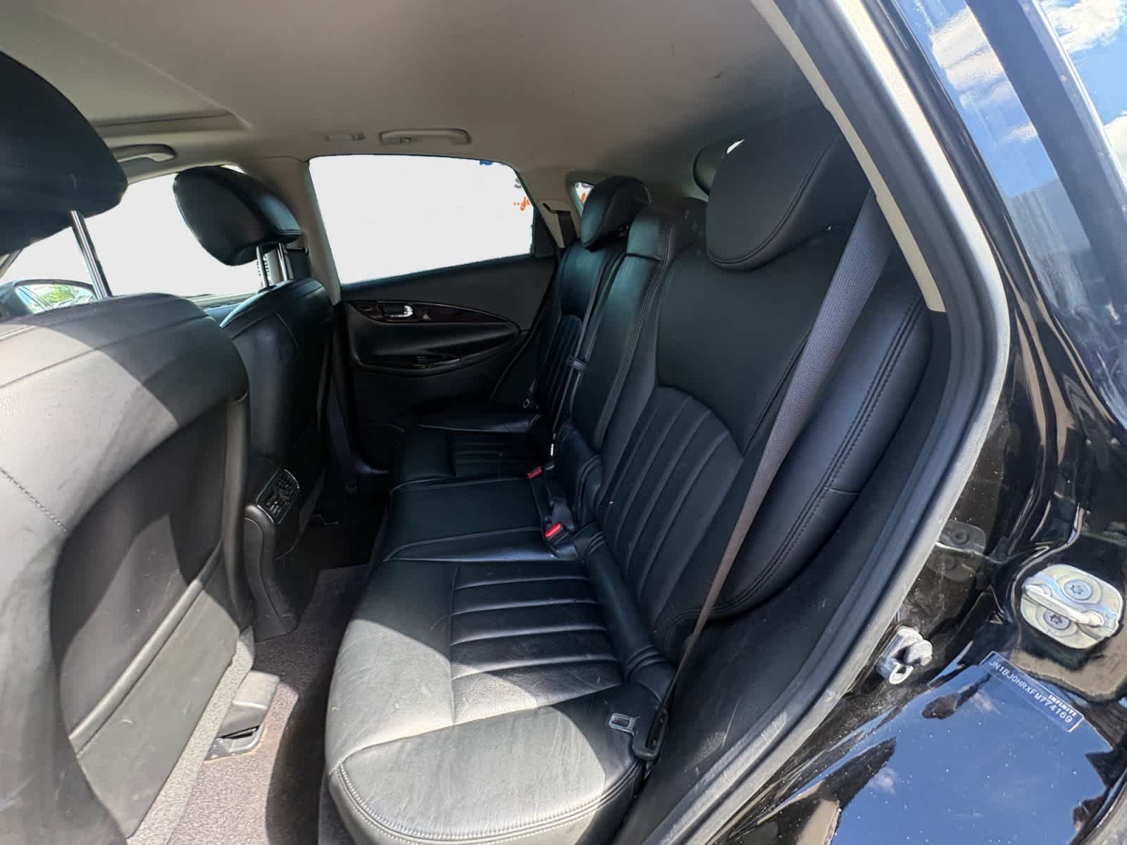Used 2015 Black Obsidian INFINITI Journey image 16