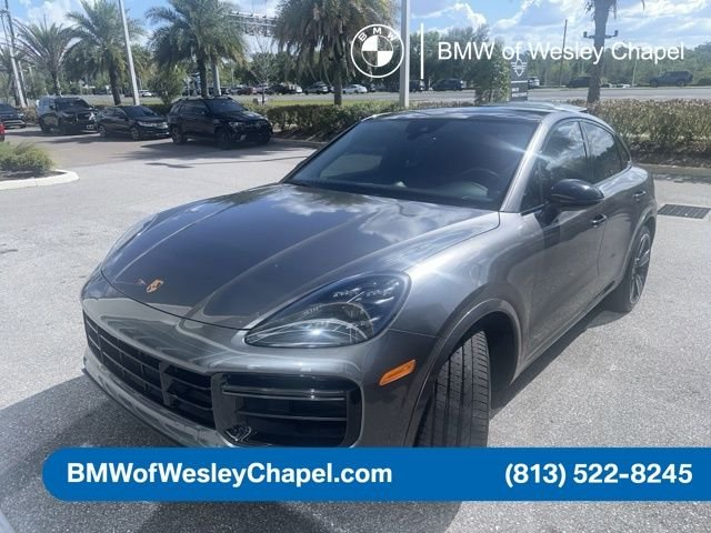 2022 Porsche Cayenne Coup Turbo