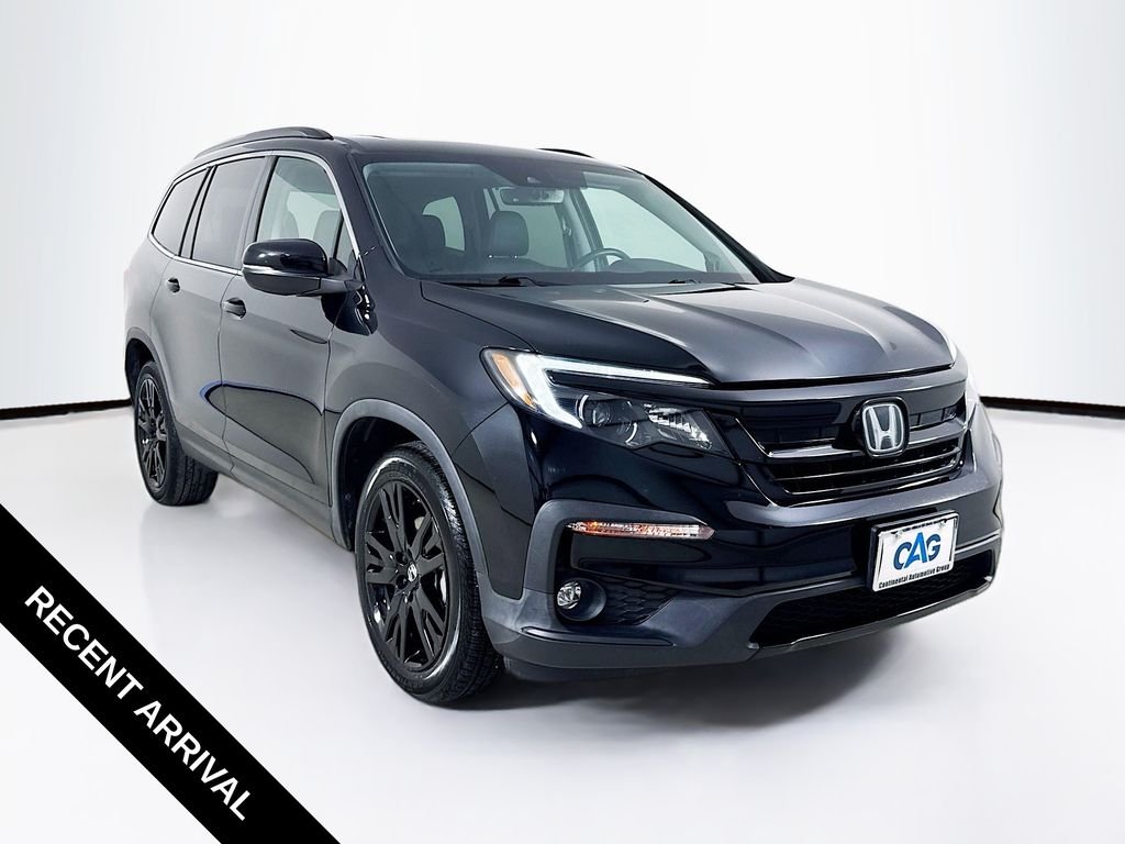 2021 Honda Pilot SE 2WD's photo