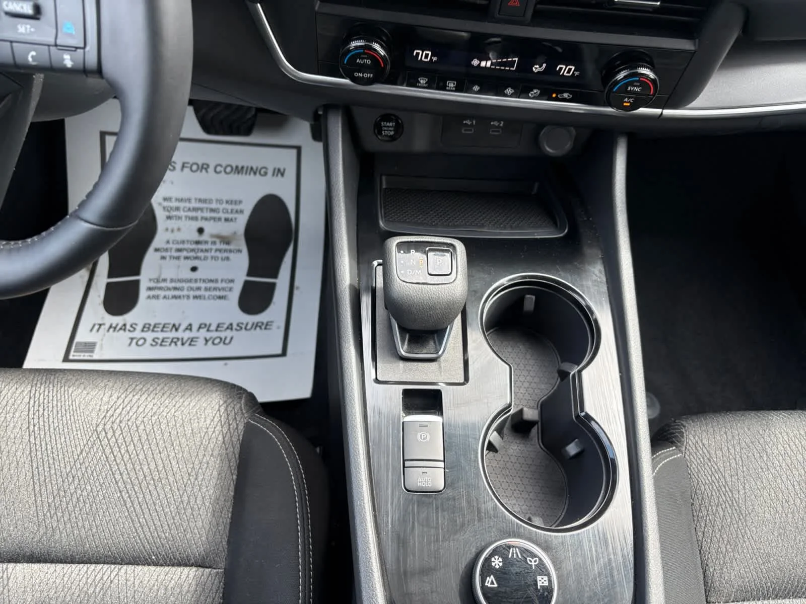Used 2025 Gun Metallic Nissan SV image 13