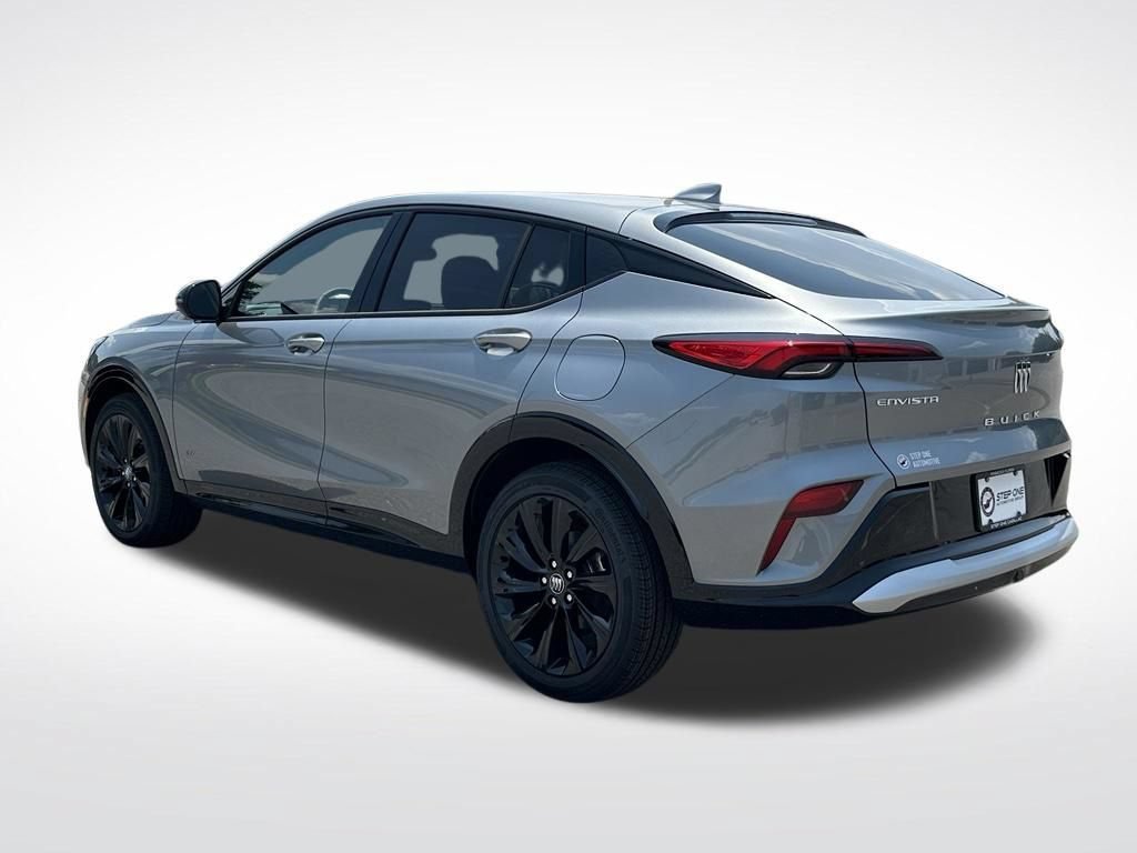New 2026 Moonstone Gray Metallic Buick Sport Touring image 4