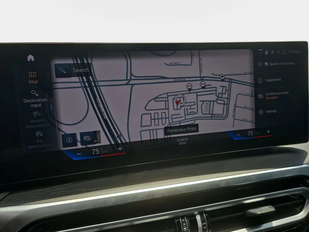 Used 2024 Black Sapphire Metallic BMW 430i image 16