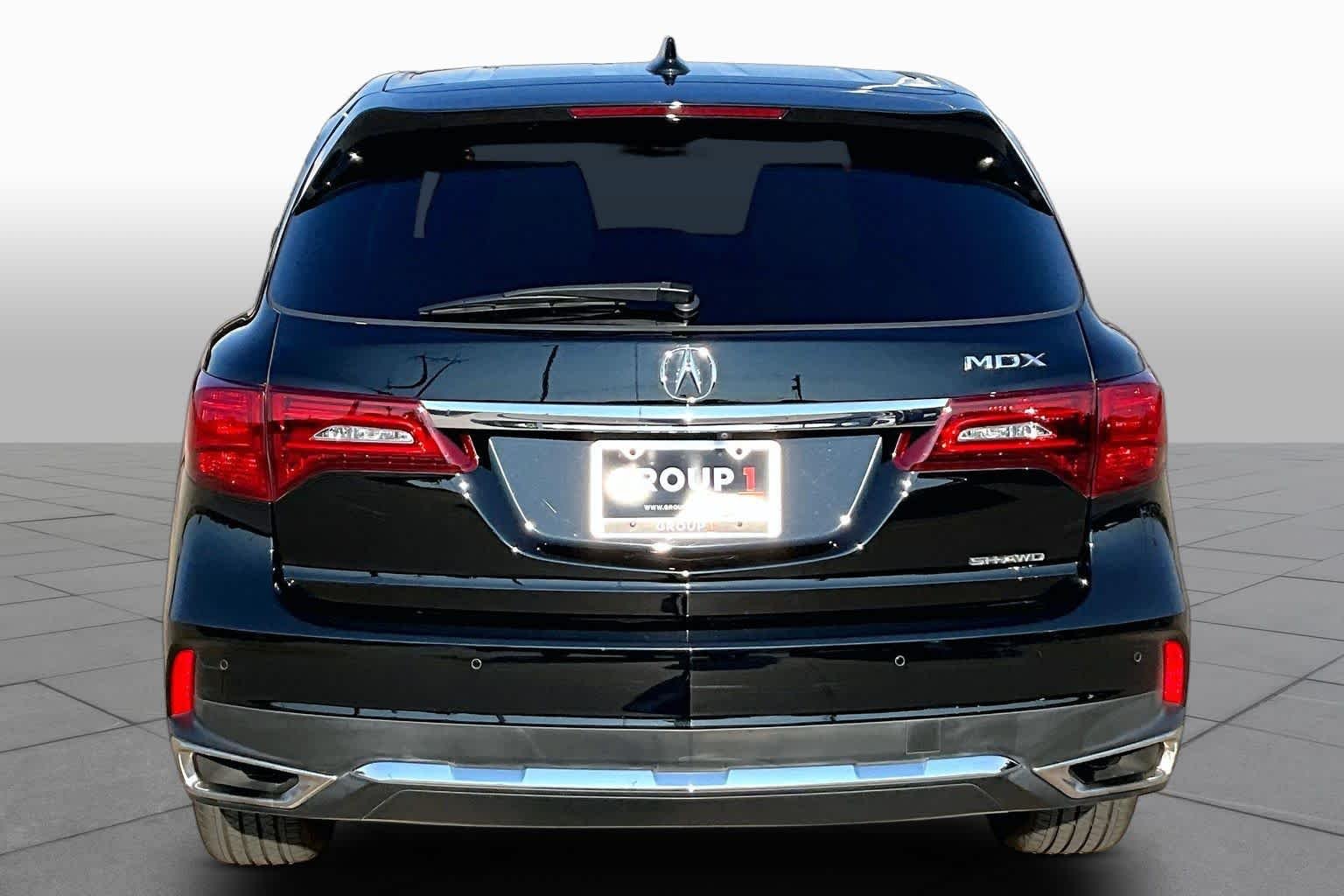 Used 2020 Majestic Black Pearl Acura SH-AWD with Technology Package image 5