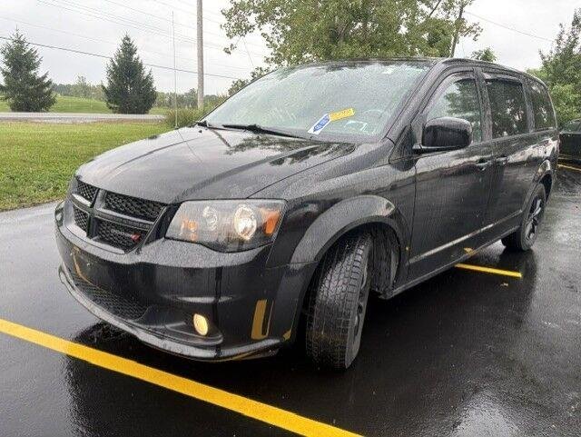 Used 2019 Black Onyx Crystal Pearlcoat Dodge SXT image 7