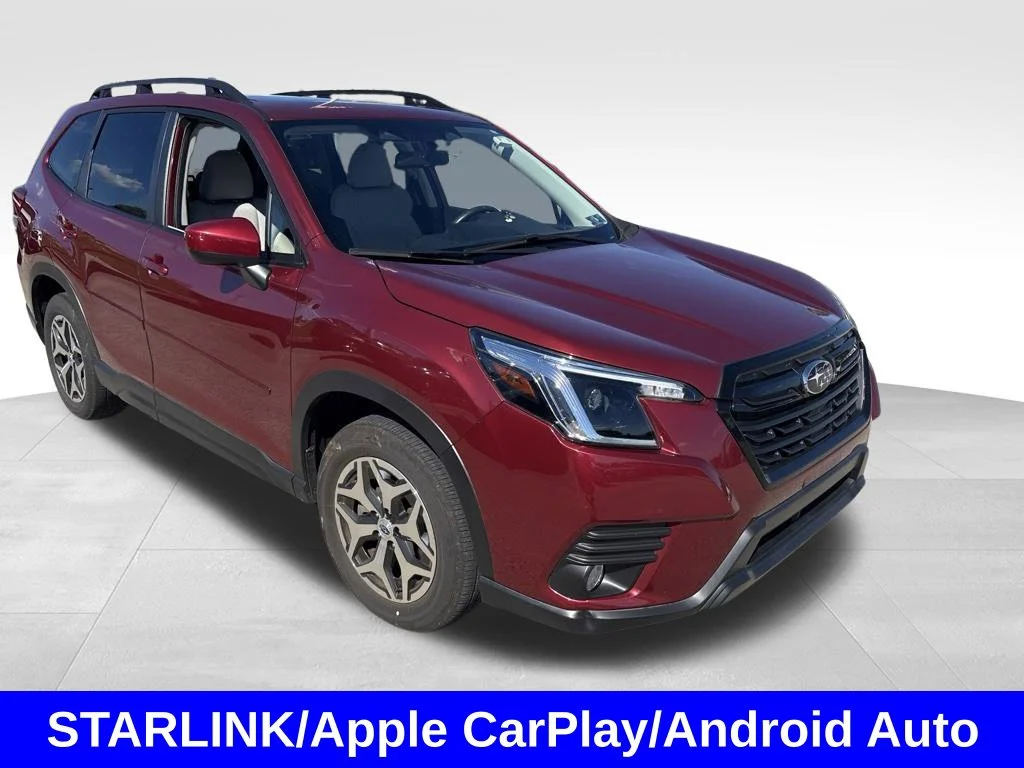Used 2023 Red Subaru Premium image 10