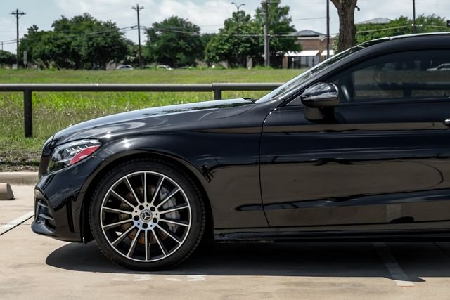 Used 2022 Black Mercedes-Benz C 300 image 14