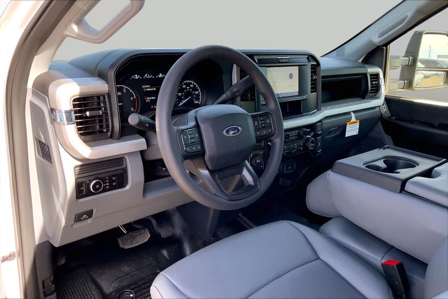New 2026 Oxford White Ford F-350® XL image 8