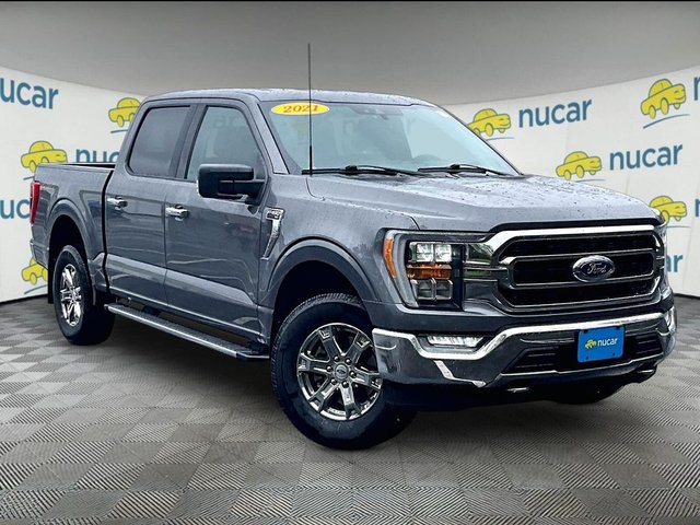 2021 Ford F-150 2021 Ford F-150 XLT 4D SuperCrew