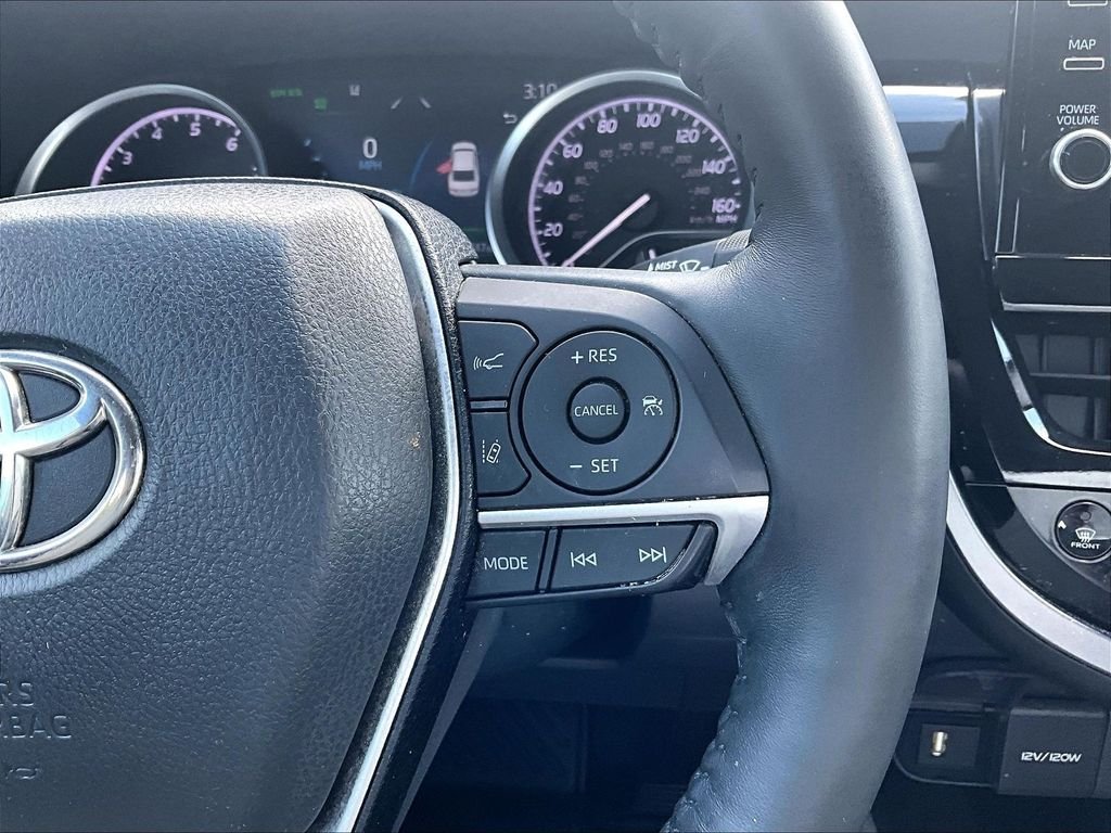Used 2023 Gray Toyota XLE image 24