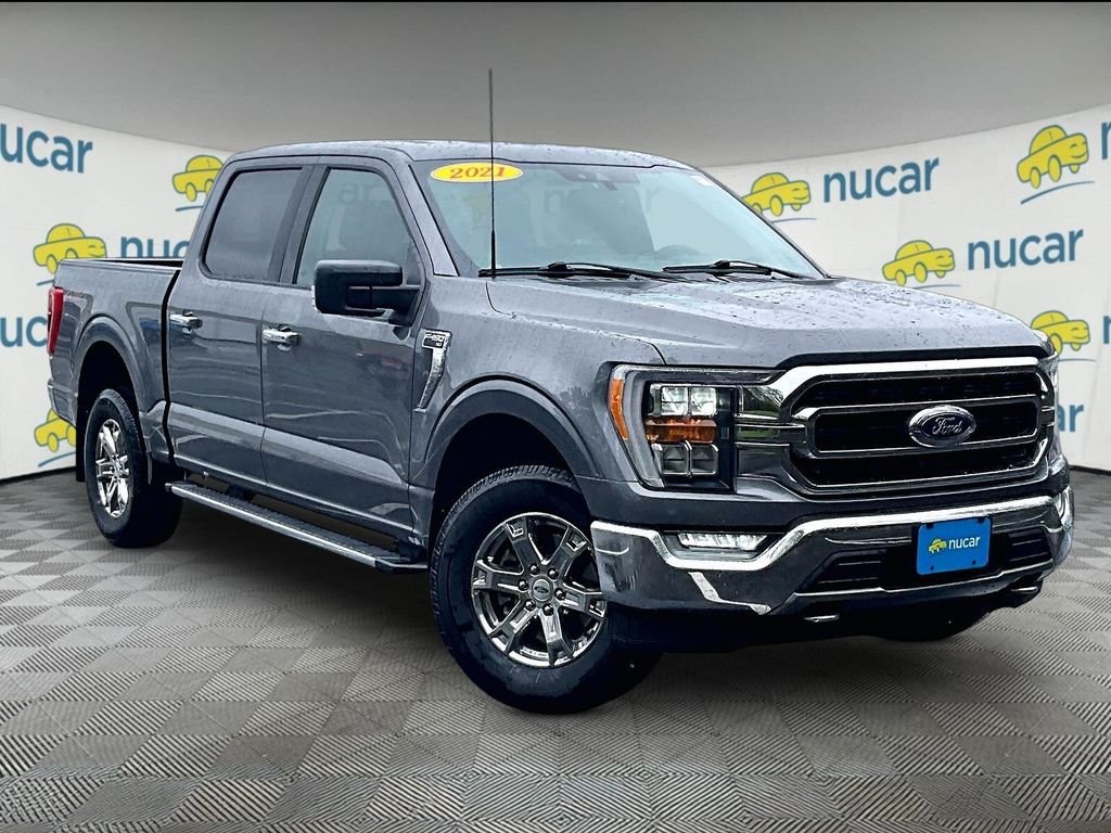 2021 Ford F-150 XLT 4x4 SuperCrew 5-1/2 Box's photo