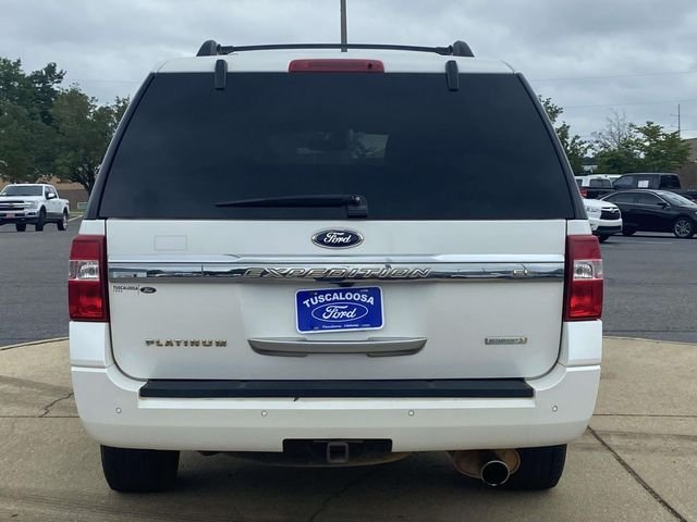 Used 2015 White Platinum Clearcoat Metallic Ford Platinum image 4