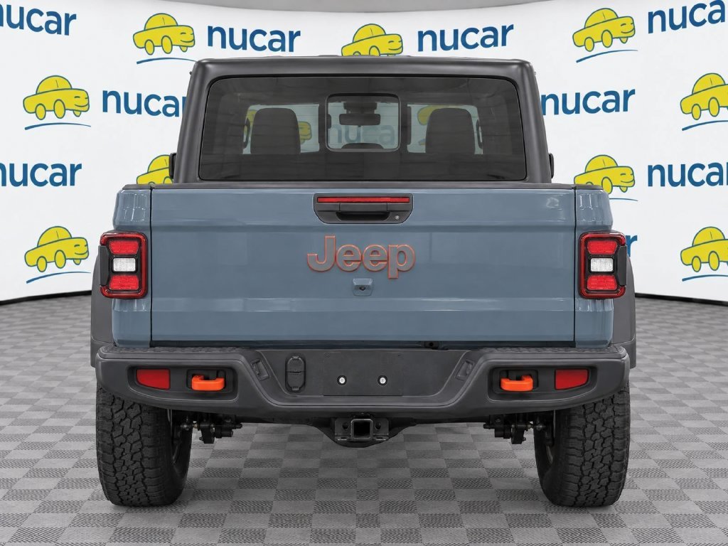 Certified Used 2026 Gray Jeep Mojave image 6