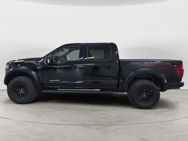 Used 2025 Black Ford Raptor image 8