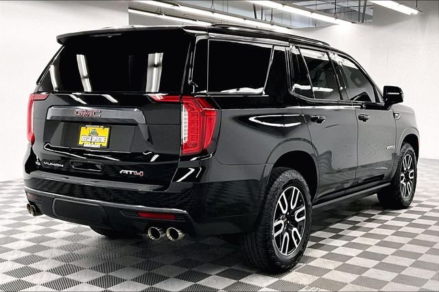 Used 2023 Onyx Black GMC AT4 image 12
