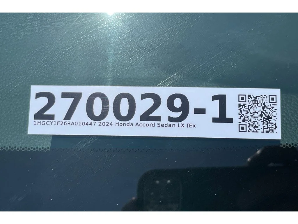 Used 2024 Solar Silver Metallic Honda LX image 20