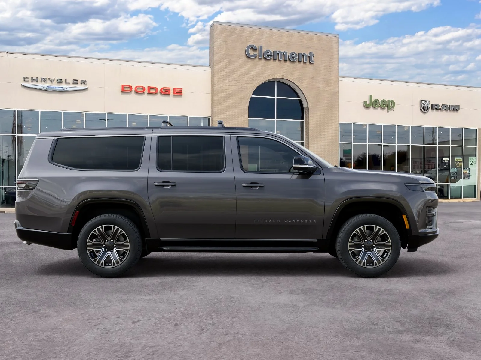 New 2026 Baltic-Gray Metallic Clear-Coat Exterior Paint Jeep  image 50
