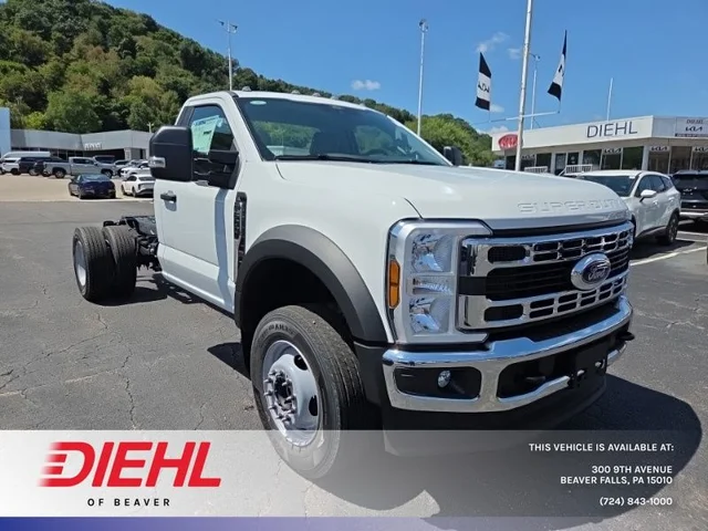 2026 Ford Chassis Cab F-600® XL