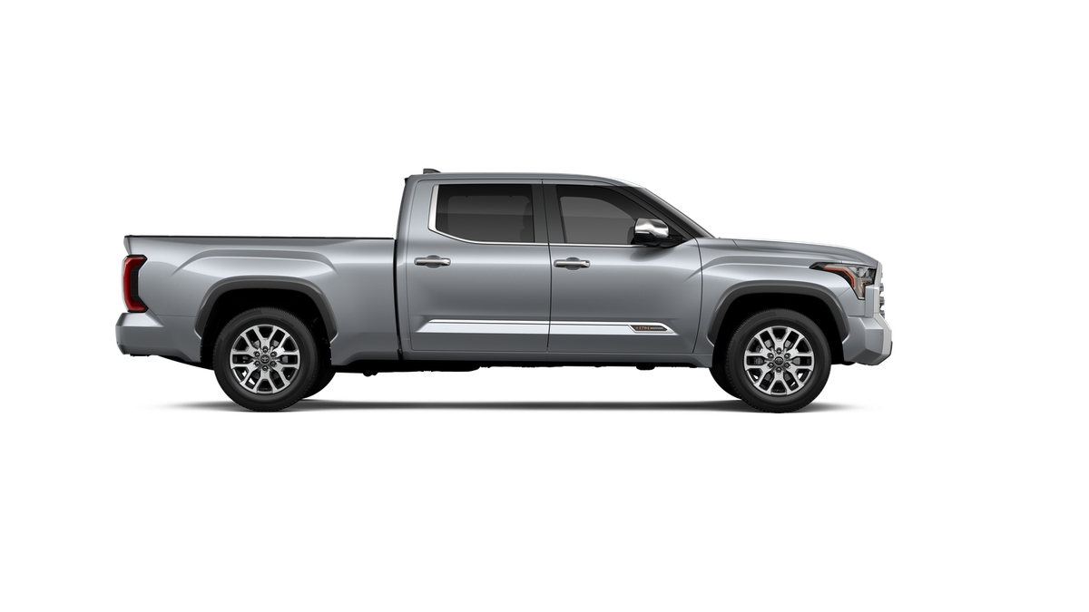 New 2026 Celestial Silver Metallic Toyota 1794 Edition image 35