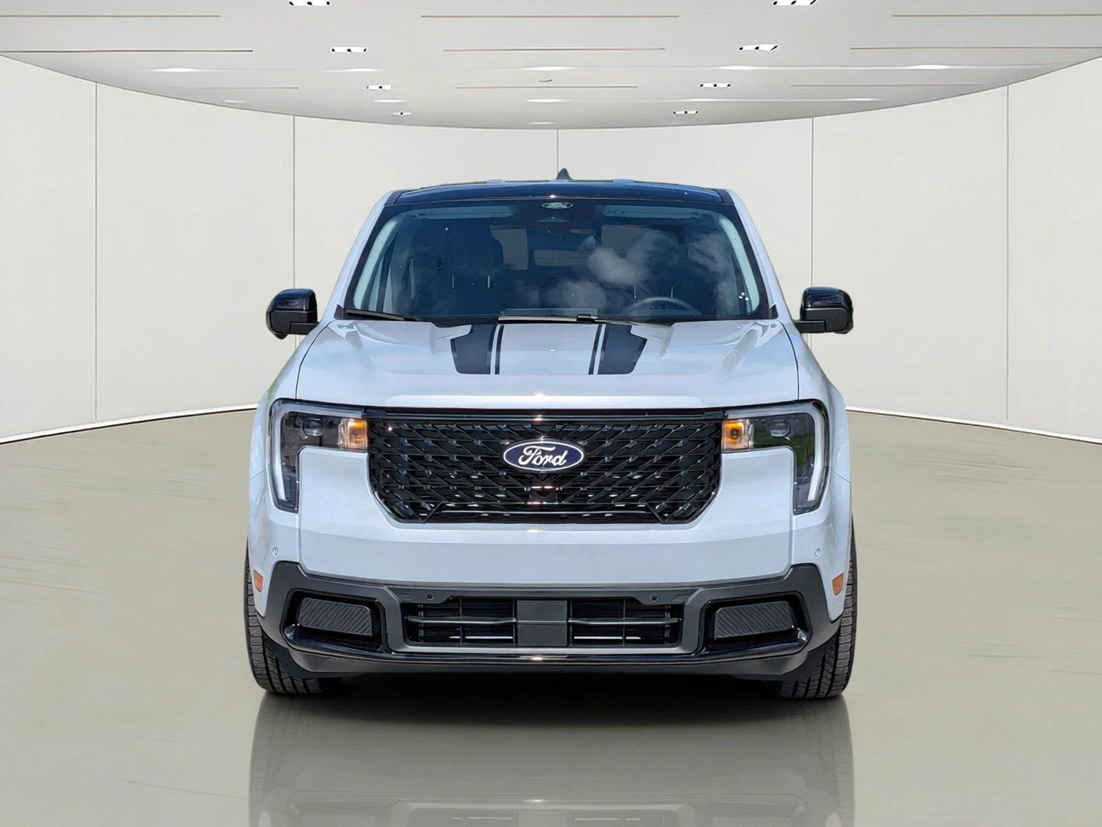 New 2026 Space White Metallic Ford Lariat image 2