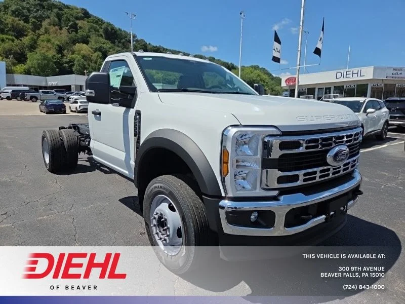 2026 Ford F-600 Super Duty Chassis Cab