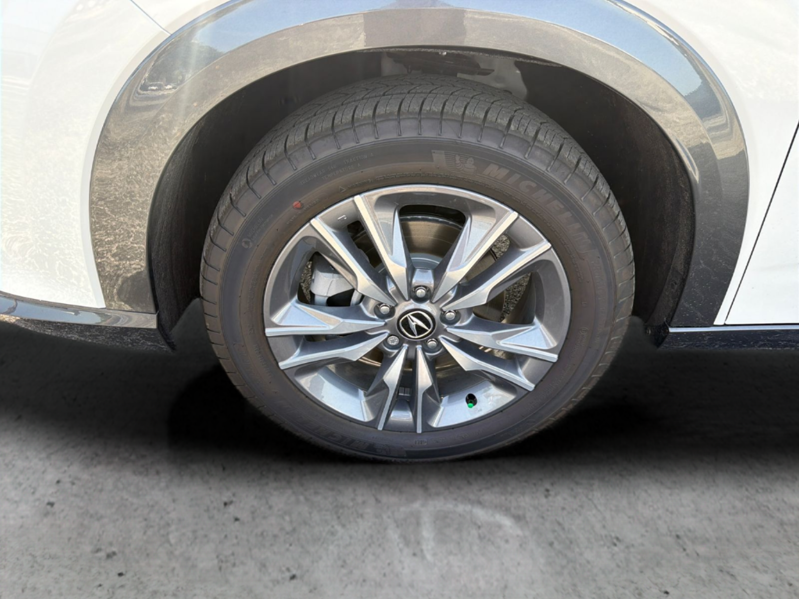New 2026 Platinum White Pearl Acura Base image 9