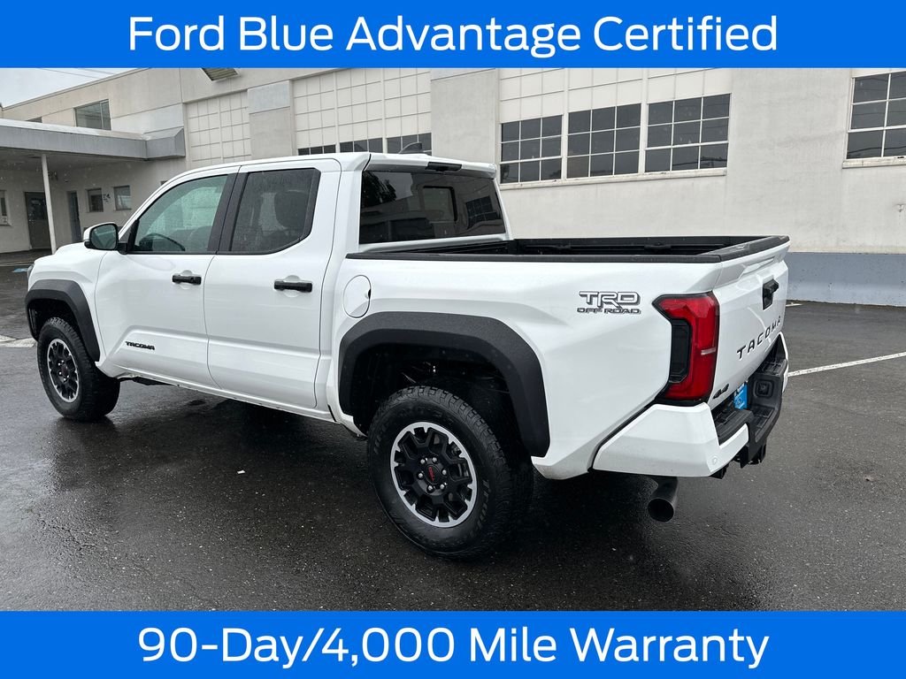 Used 2025 White Toyota TRD Off-Road image 5