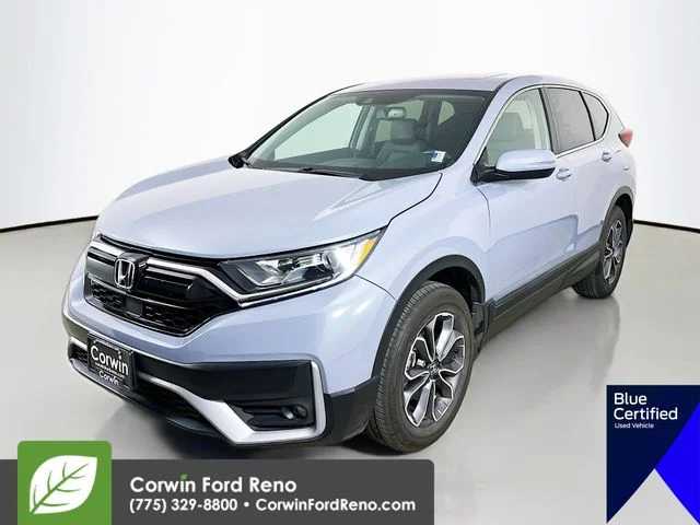 Certified Used 2021 Gray Honda EX-L image 3