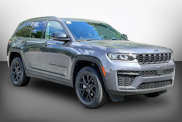 2026 Jeep Grand Cherokee Altitude