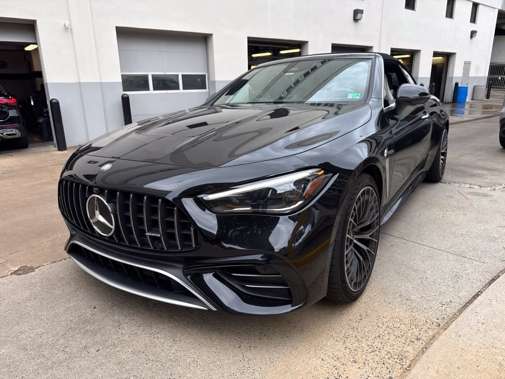 Used 2025 Obsidian Black Metallic Mercedes-Benz CLE 53 AMG® image 1